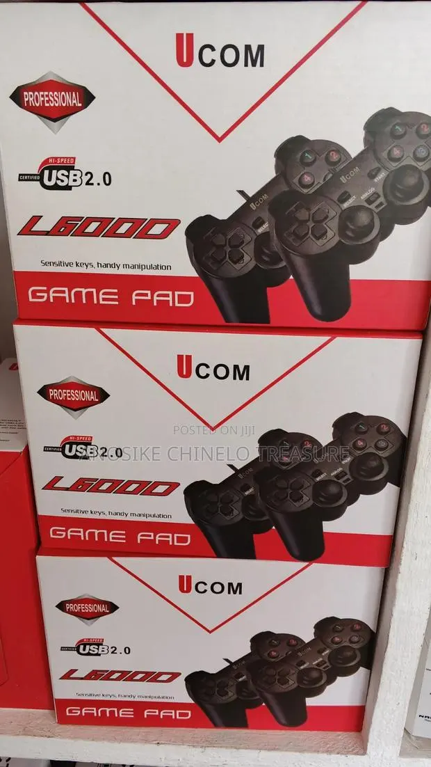 Ucom Double Game Pad · Photo 1