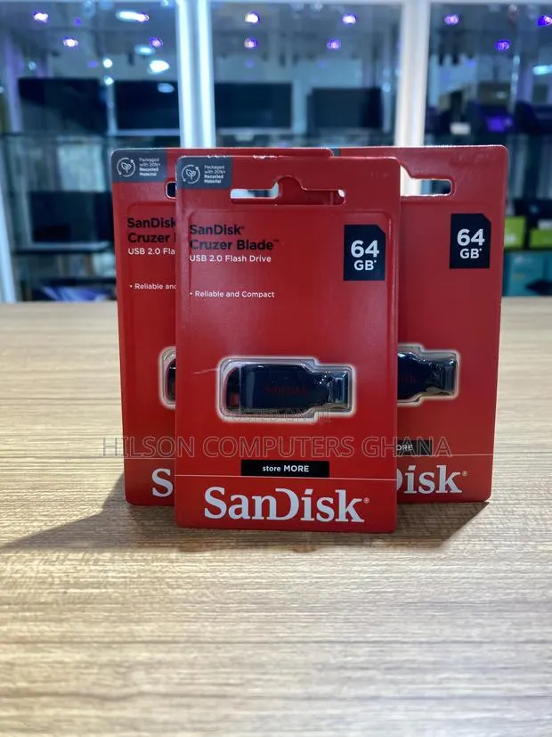 Sandisk Cruzer Blade 2.0 Flashdrive 64gb · Photo 1