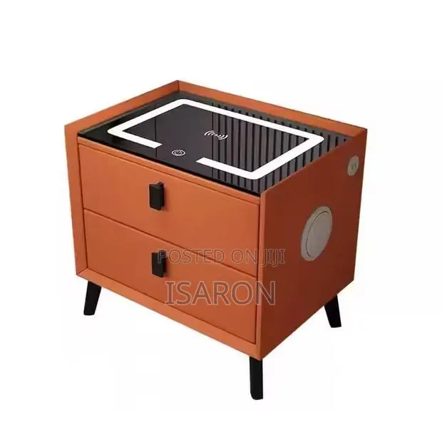 Bedside Luxury Smart Cabinet With Wireless Charging Speaker Inbuilt · Photo 3