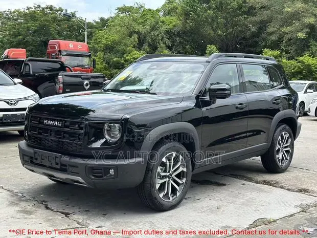 New Haval Big Dog 2025 Black · Photo 1