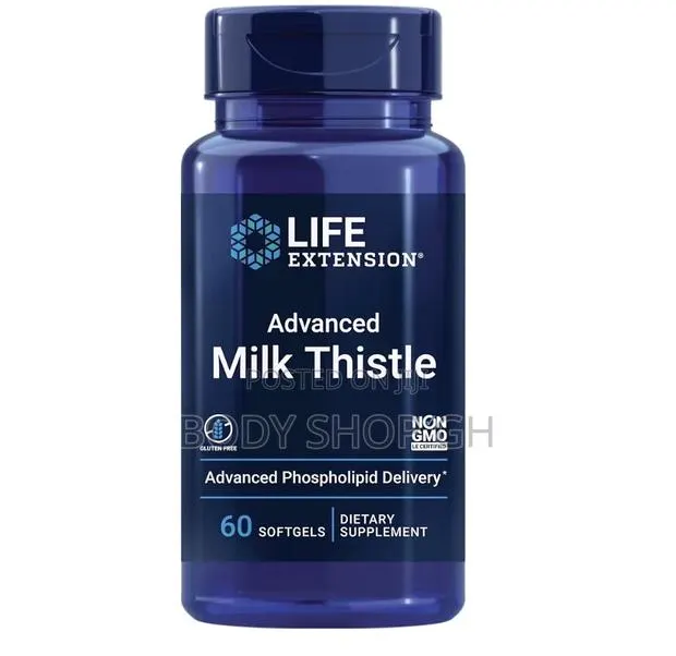 Life Extension Advanced Milk Thistle, Liver Health + Detox Supplement · Photo 1