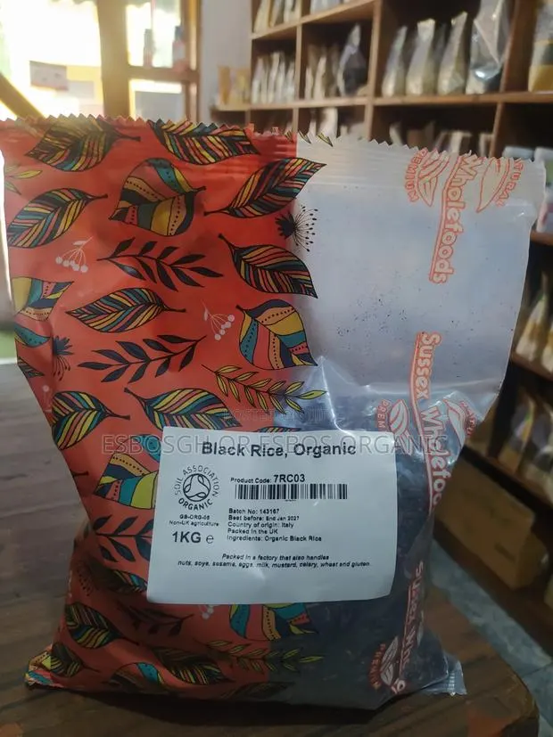 Organic Black Rice · Photo 1