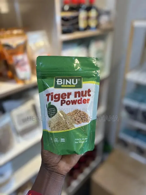 Tiger Nut Powder 150g for Energy Digestive Wellness Support · Photo 1