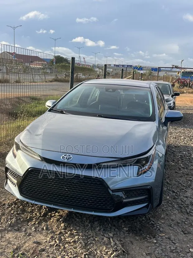 Toyota Corolla LE 2021 Gray · Photo 1