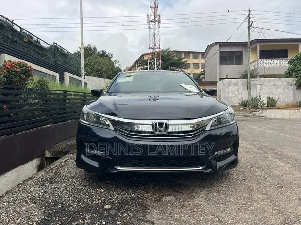 Honda Accord 2017 Black · Photo 1