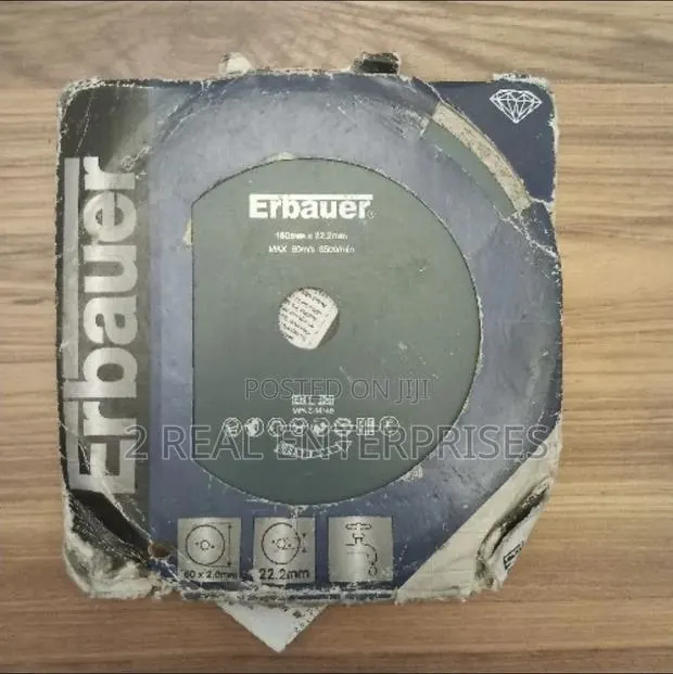 Erbauer 180mm X 22.2mm Continuous Rim Diamond Tile Cutting Blade · Photo 1