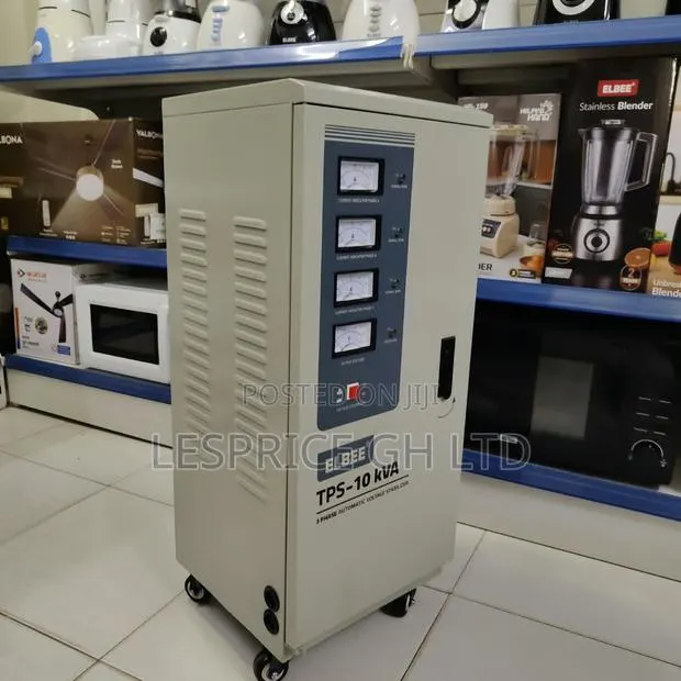 Promo Promo on Our New 10KVA Elbee Industrial Protection AVS · Photo 1
