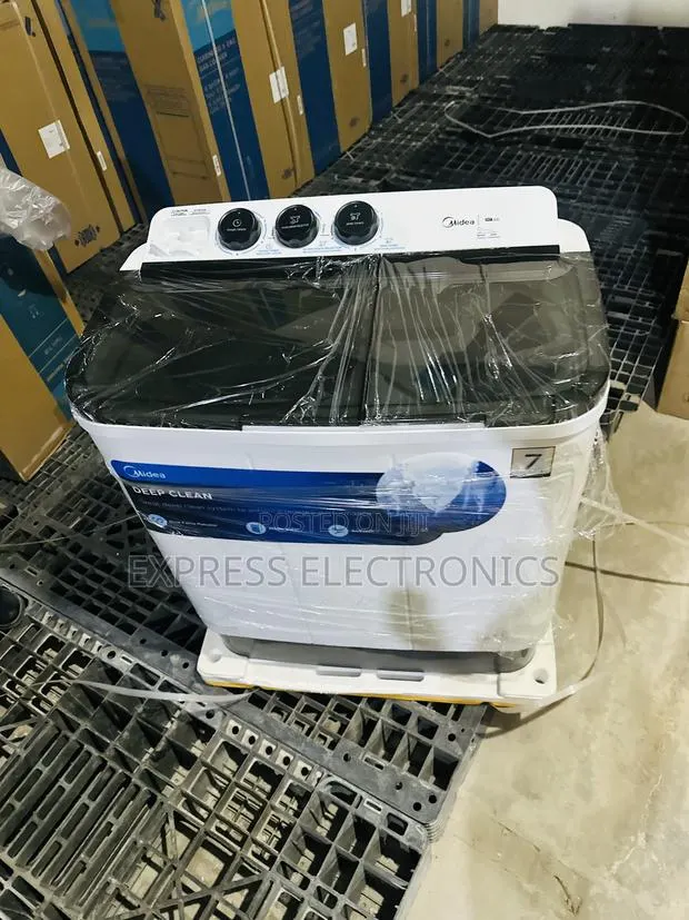 Place Your Midea Washing Machine 7kg Topload · Photo 1