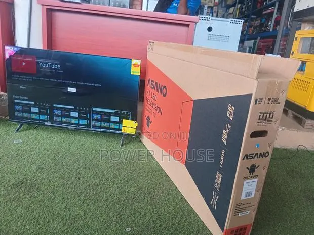 Asano 43” Smart TV – Quality Home Entertainment at an Affordable Price · Photo 1