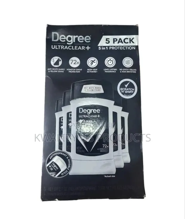 Degree Ultraclear+ Deodorant - 5pack · Photo 1