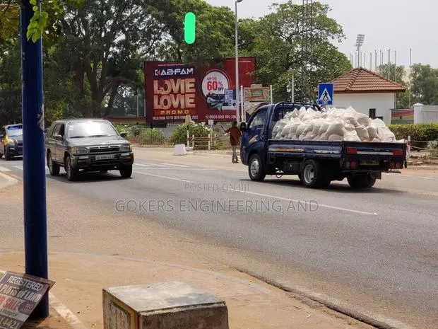 Accra International Conference Center Billboard Available 5/10 Meters · Photo 1