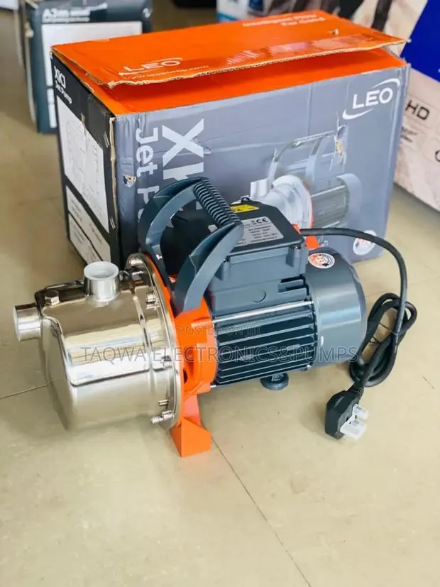 Just in Touch Leo Stainless Steel Pump 1.5hp · Photo 1