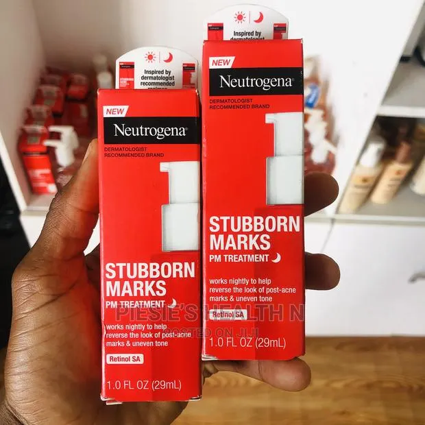 Neutrogena Stubborn Marks Acne Pm Treatment · Photo 1