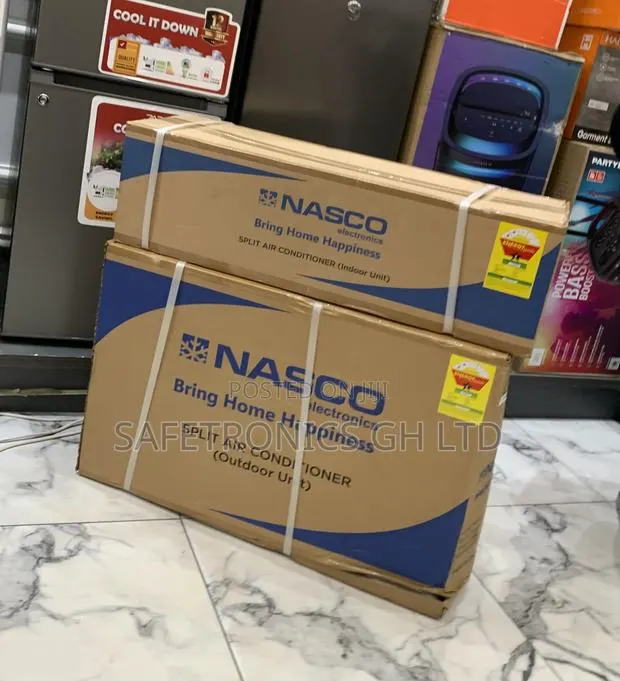 Kindly Buy Nasco 1.5hp Split Dual Inverter R410 Air Condition · Photo 1