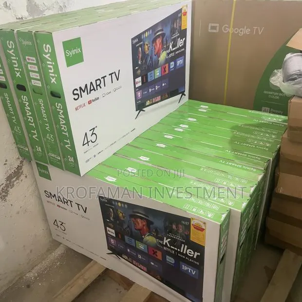Syinix 43 Inches Smart Tv · Photo 1