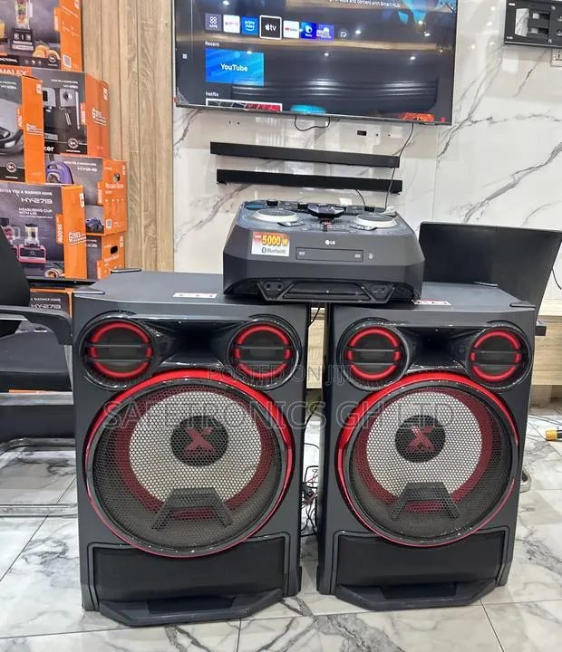 Best Lastest Black Bluetooth 5000 Watts Ck99 Lg Electric Home Theater · Photo 1