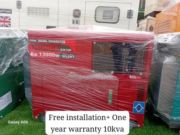 Powergrid Solution Silent 10kva Honda Diesel Gen Silent · Photo 1