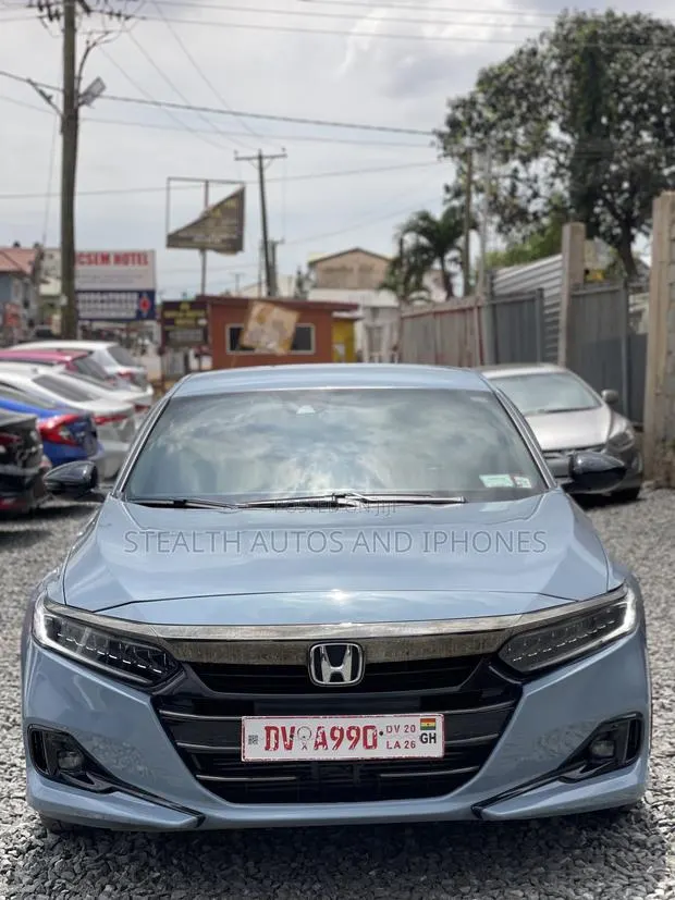 Honda Accord Sport 1.5T 2022 Blue · Photo 1
