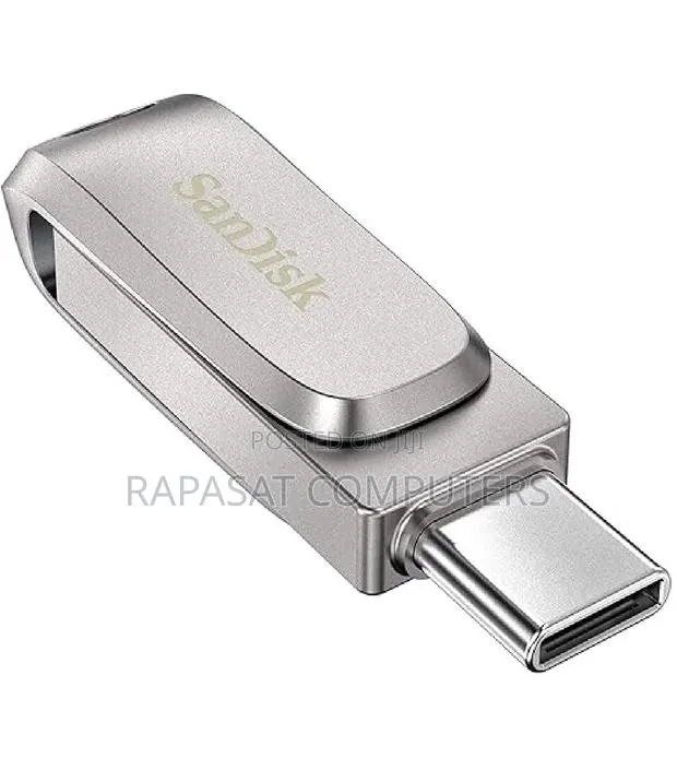 Sandisk 128gb Ultra Dual Drive Luxe USB Type-C Flashdrive · Photo 1