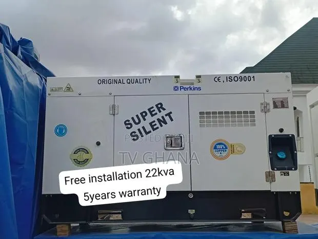 Quality Perkins 22kVA Generator – Affordable & Reliable Power22kva · Photo 1