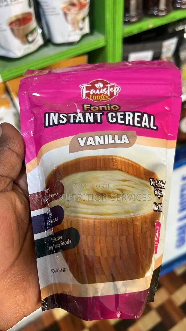 Fonio Instant Cereal · Photo 1