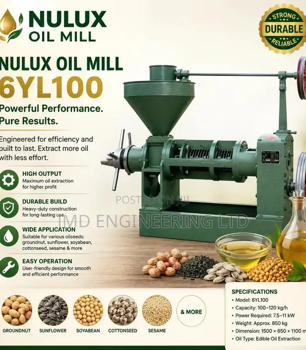 Oil Mill Nulux Brand · Photo 1