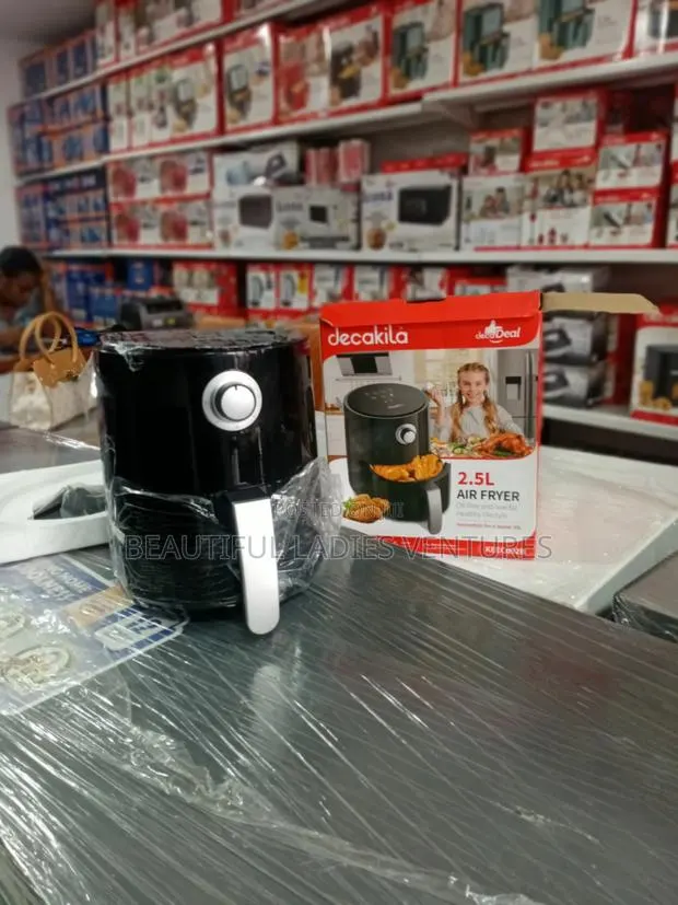 Decakila 2.5l Air Fryer – Healthy Frying Without Oil · Photo 1