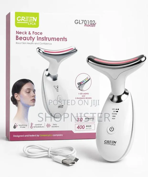 Neck Face Beauty – LED Light Therapy · Photo 1