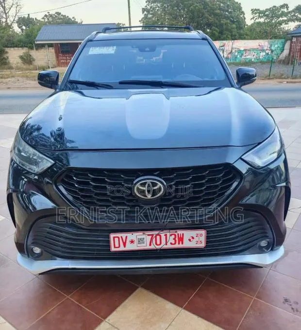 Toyota Highlander XSE 2022 Black · Photo 1