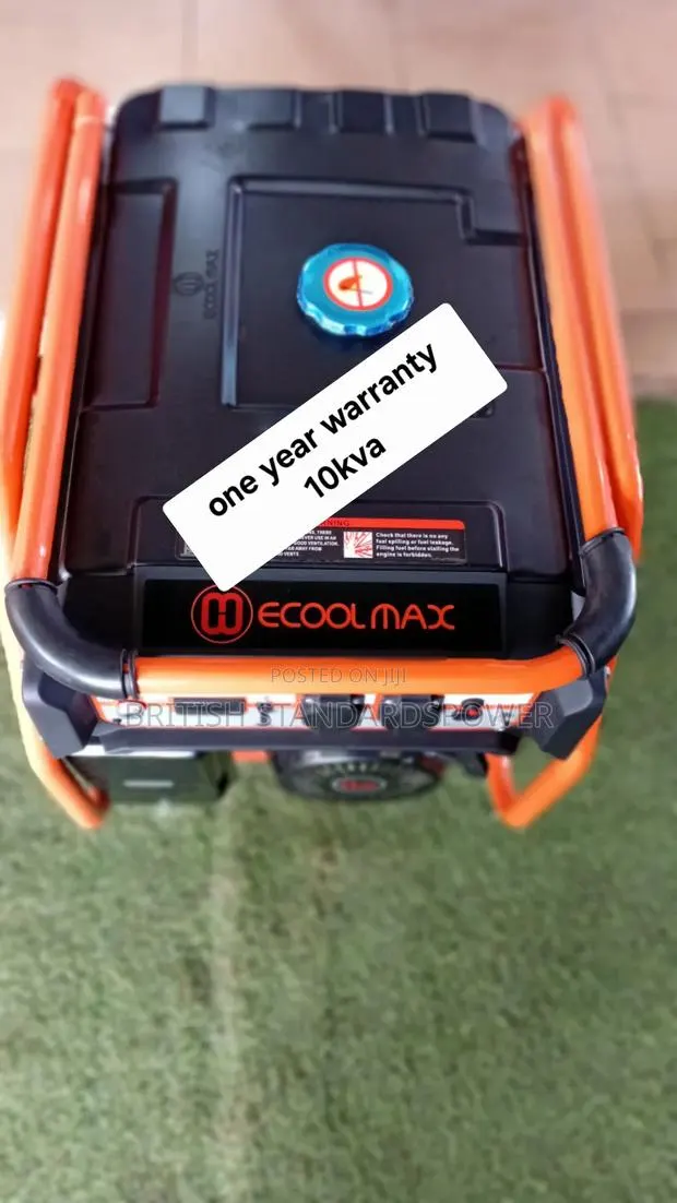 Ecoolmax Dual Fuel 10kva Gasoline Generator · Photo 1