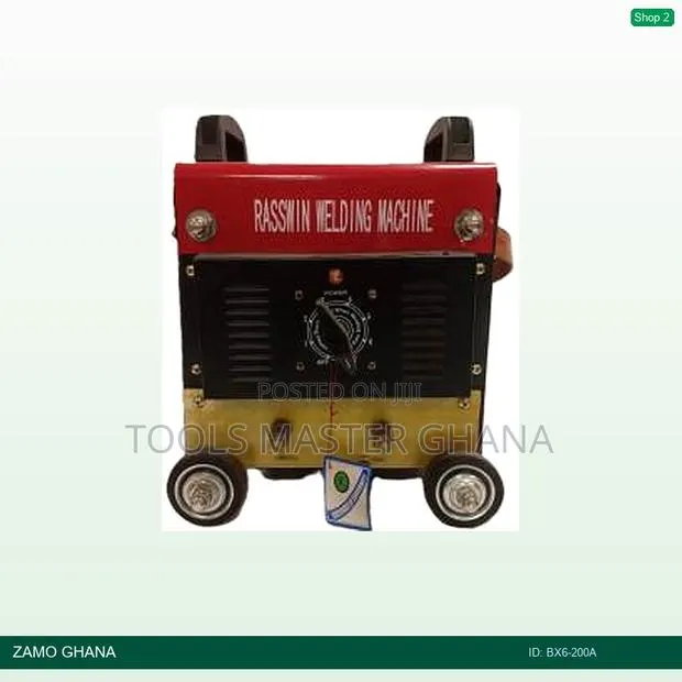 Rasswin Welding Machine 200a 1ph Bx6 - Bx6-200a · Photo 1