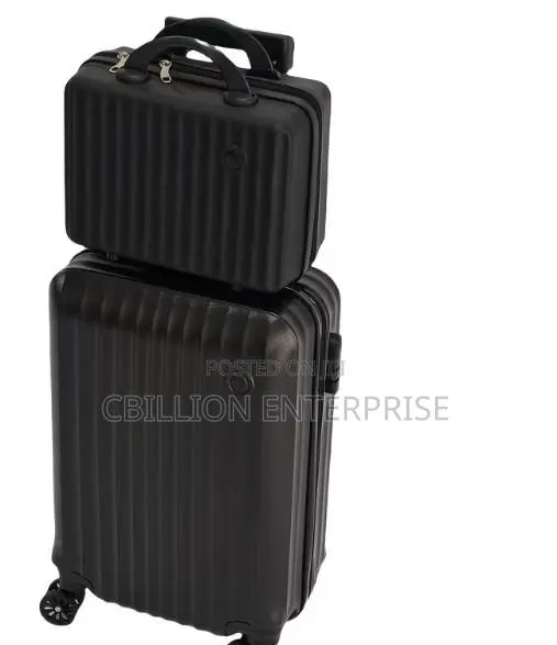 2pcs Suitcase Set 14" & 20" PC Hard Shell Durable and Tough Storage · Photo 1