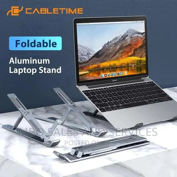 Foldable Laptop/Tablet Stand · Photo 1