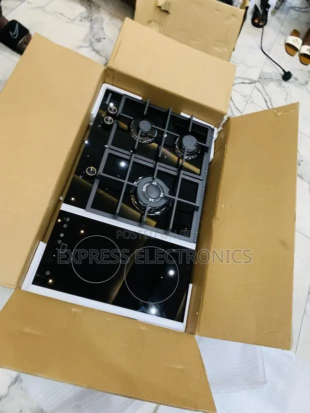 Lovely New Built in Kenwood Gas Electric Cooker Built in 90cm 3-2 · Photo 1