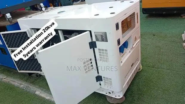 Premium Perkins 20kVA Diesel Genset for Sale · Photo 1