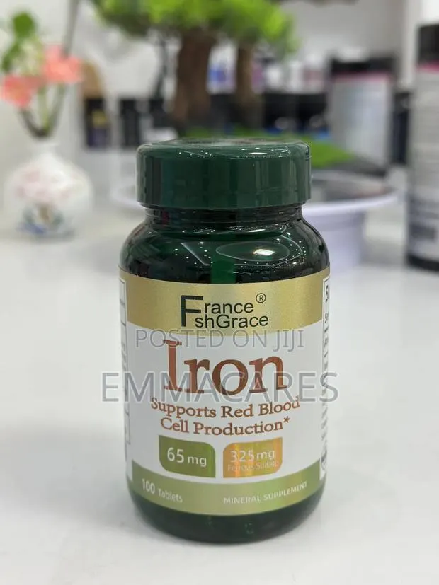 Ferrous Sulfate, Iron Supplement · Photo 1
