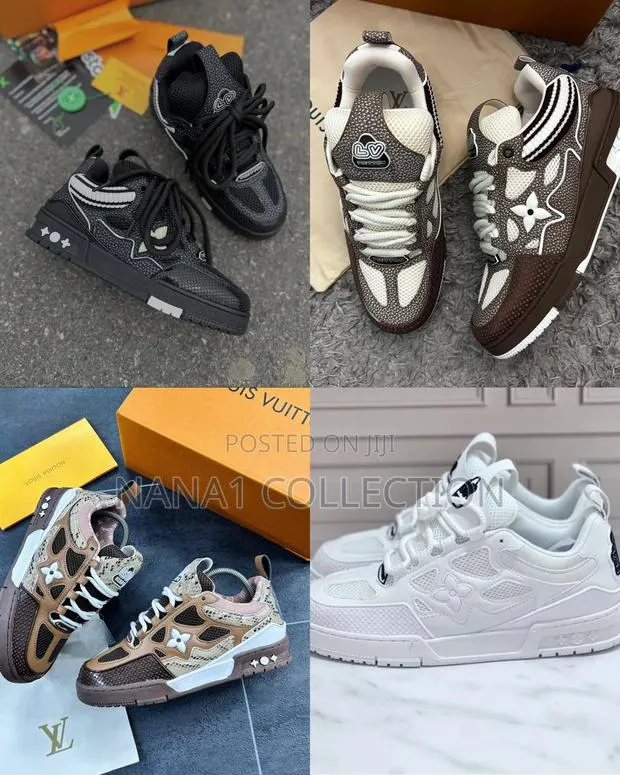 Louis Vuitton Lv Skate Sneakers “All Colors” · Photo 1