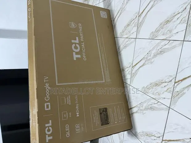 TCL Tv 50 Smart Satellite Android FHD Qled · Photo 1