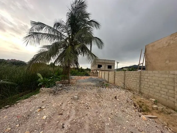 2 Bedroom Footing on Half Plot at Pokuase Dunyo · Photo 1