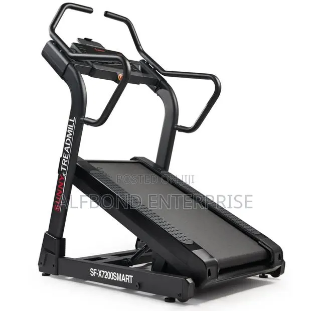 Sunny Commercial Level Incline Decline Treadmill.
Sf-x7200smart · Photo 1