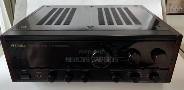 Sansui Au 607 Integrated Amplifier -X Balanced 100v Japan Tested · Photo 1
