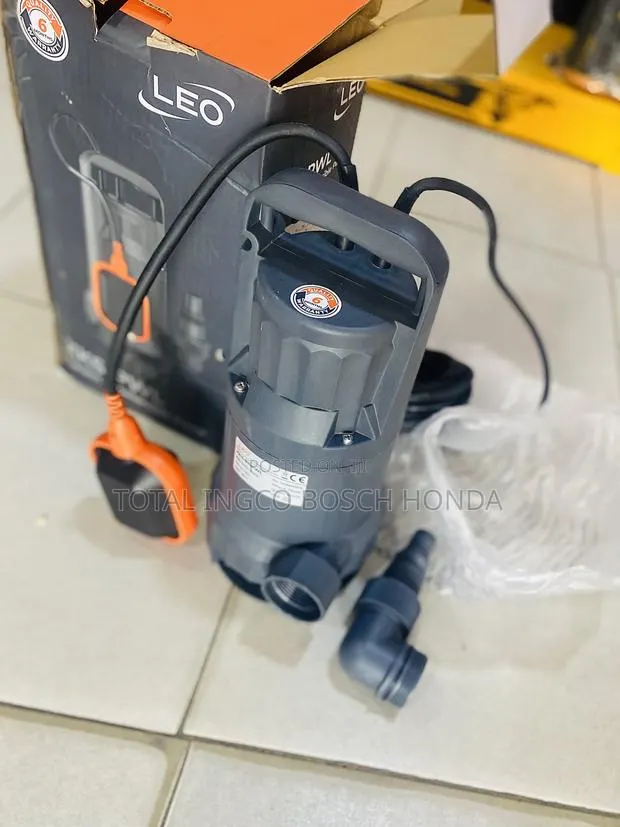 Water Pump 1 Horse Power Submersible Drainage Leo Water Pump(Plastic) · Photo 1