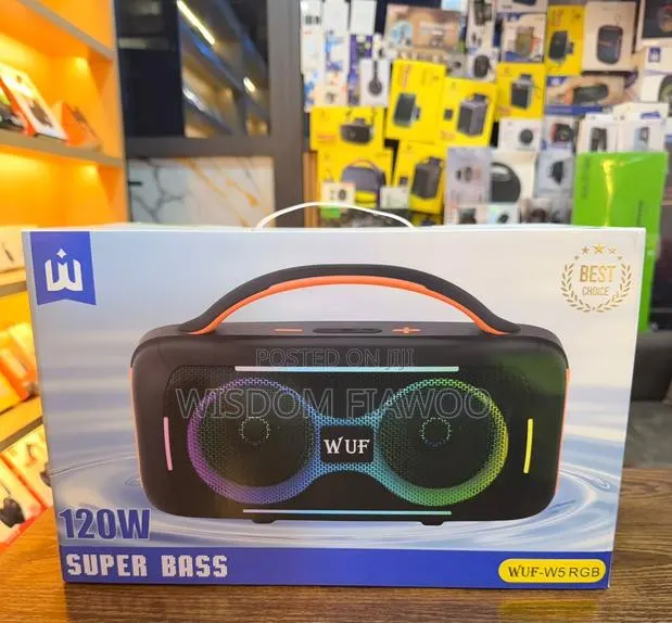 Wuf-W5 Monster Bass Speaker (120w) · Photo 2