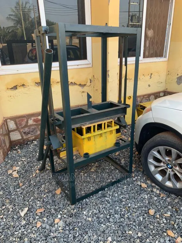 3 in 1 Block Machine Ghana Made · Photo 1