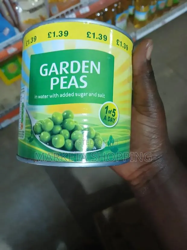 Best One Garden Peas In Water (560g) · Photo 1
