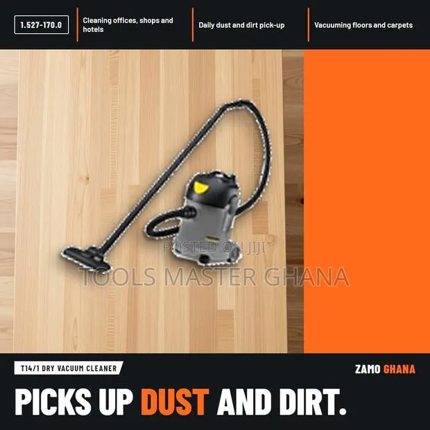 T14/1 Dry Vacuum Cleaner - 1.527-170.0 · Photo 1