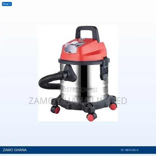 Dc18-24v Vacuum Cleaner Brushless 20l 200w >16kpa Zero Ver - Nbvc20l-0 · Photo 1