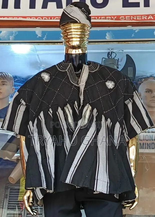 Elite Cultural Smock – Modern Batakari Finish-Best Tryahu Smock Deals · Photo 1