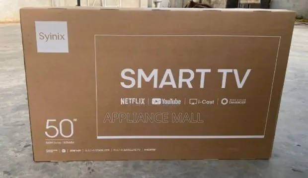 Syinix TV 50" Smart (New Arrivals) · Photo 1