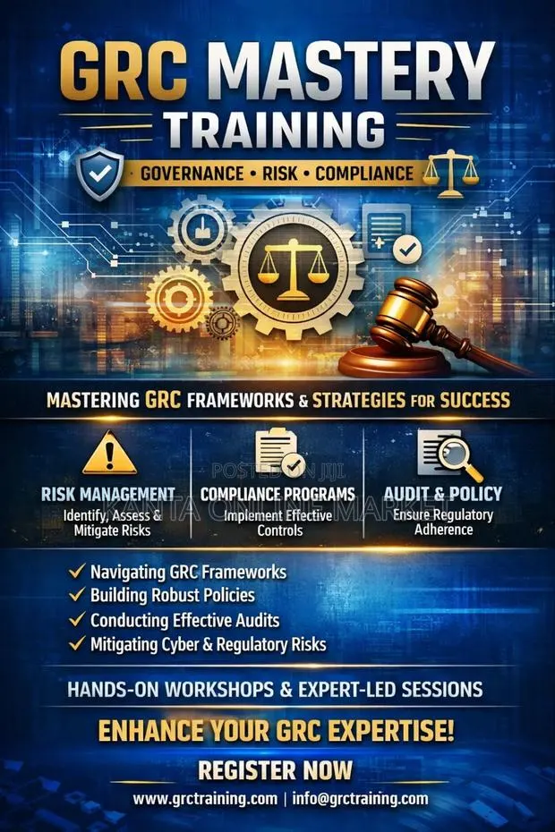 GRC Mastery Class · Photo 1